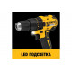 Бесщеточная дрель-шуруповерт Dewalt 18.0 В XR DCD7771D2