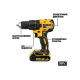 Бесщеточная дрель-шуруповерт Dewalt 18.0 В XR DCD7771D2