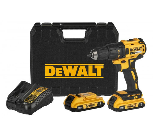 Бесщеточная дрель-шуруповерт Dewalt 18.0 В XR DCD7771D2
