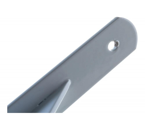 STAYER 300х200х30х4 мм, белый, уголок-кронштейн, усиленный 37422-1 STAYER 300х200х30х4 мм, белый, уголок-кронштейн, усиленный 37422-1