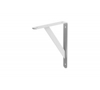 Уголок-кронштейн STAYER MASTER усиленный 300x200x30x4мм белый 37422-1 37422-1