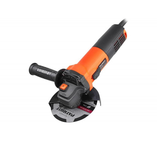 Углошлифовальная машина PATRIOT AG 132L 110301132 Углошлифовальная машина PATRIOT AG 132L 110301132