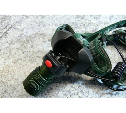 Фонарь налобный METABO 657003000