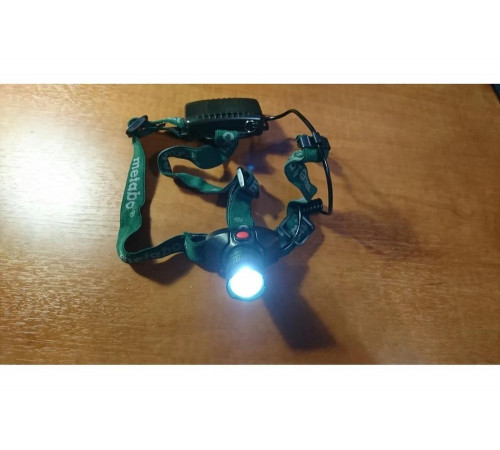 Фонарь налобный METABO 657003000