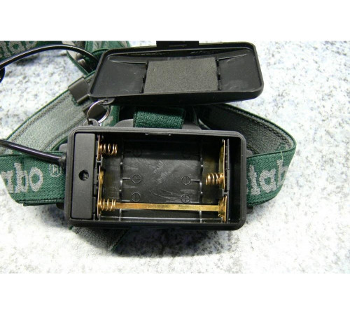 Фонарь налобный METABO 657003000