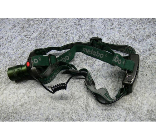 Фонарь налобный METABO 657003000