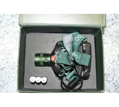 Фонарь налобный METABO 657003000