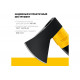 STAYER FIBERGLASS, 600/800 г, с чехлом, 350 мм, Кованый топор (2062-06P)