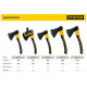 STAYER FIBERGLASS, 600/800 г, с чехлом, 350 мм, Кованый топор (2062-06P)