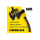 STAYER FIBERGLASS, 600/800 г, с чехлом, 350 мм, Кованый топор (2062-06P)