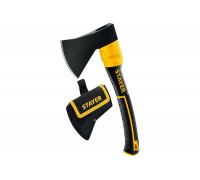 Кованый топор STAYER Fiberglass 600/800 г, с чехлом 2062-06P_z02