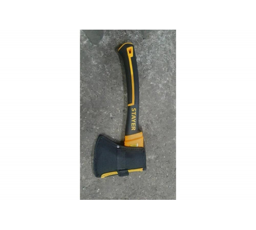 STAYER FIBERGLASS, 600/800 г, с чехлом, 350 мм, Кованый топор (2062-06P) STAYER FIBERGLASS, 600/800 г, с чехлом, 350 мм, Кованый топор (2062-06P)