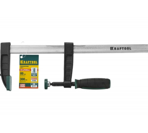 KRAFTOOL F 300х80 мм, струбцина 32011-080-300