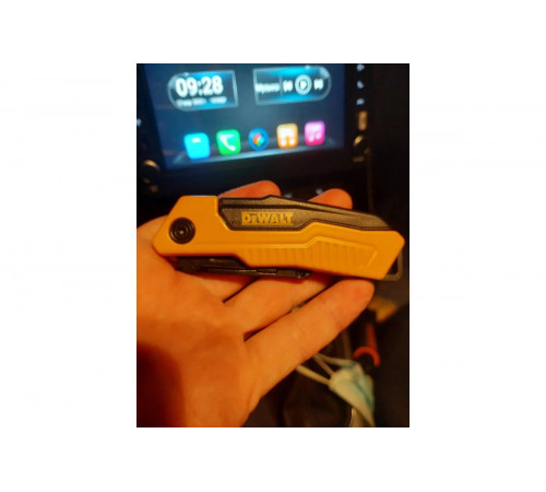 Складной нож с фиксированным лезвием DEWALT DWHT10916-0