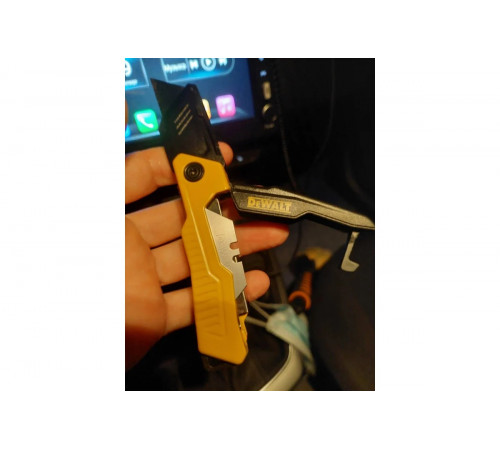 Складной нож с фиксированным лезвием DEWALT DWHT10916-0