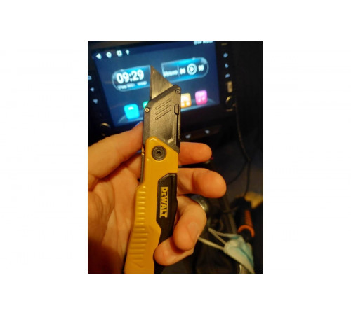 Складной нож с фиксированным лезвием DEWALT DWHT10916-0