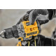 Бесщеточная дрель-шуруповерт DEWALT 2 скорости, 2 АКБ 18 В XR Li-Ion DCD800E2T-QW
