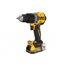 Бесщеточная дрель-шуруповерт DEWALT 2 скорости, 2 АКБ 18 В XR Li-Ion DCD800E2T-QW