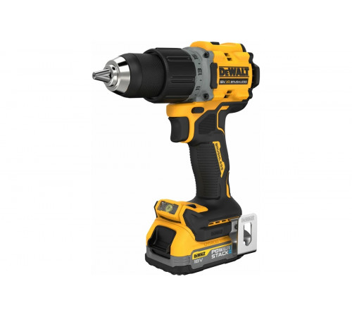 Бесщеточная дрель-шуруповерт DEWALT 2 скорости, 2 АКБ 18 В XR Li-Ion DCD800E2T-QW