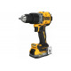 Бесщеточная дрель-шуруповерт DEWALT 2 скорости, 2 АКБ 18 В XR Li-Ion DCD800E2T-QW