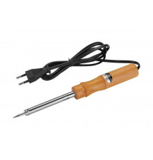 Паяльник DEKO SI01, 30 Вт, 220 В, с деревянной ручкой 065-0558