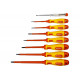 KRAFTOOL 8 шт., набор диэлектрических отверток Х-Drive Electro 250088-H8