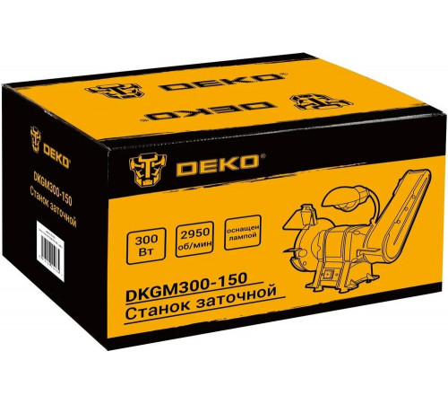 Заточной станок DEKO DKGM300-150: идеальное решение для точной заточки инструментов