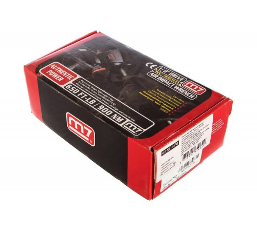 Гайковерт пневматический ударный 1/2", 900 Нм, укороченный MIGHTY SEVEN NC-4650 Гайковерт пневматический ударный 1/2", 900 Нм, укороченный MIGHTY SEVEN NC-4650