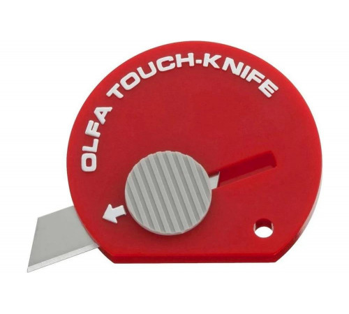 Компактный нож OLFA Touch-Knife с нержавеющим лезвием OL-TK-4 Компактный нож OLFA Touch-Knife с нержавеющим лезвием OL-TK-4