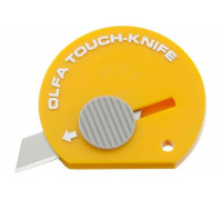 Компактный нож OLFA Touch-Knife с нержавеющим лезвием OL-TK-4