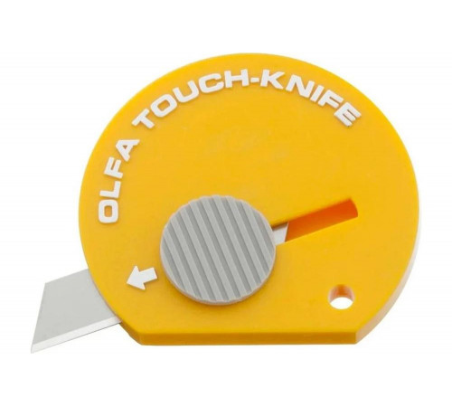 Компактный нож OLFA Touch-Knife с нержавеющим лезвием OL-TK-4 Компактный нож OLFA Touch-Knife с нержавеющим лезвием OL-TK-4