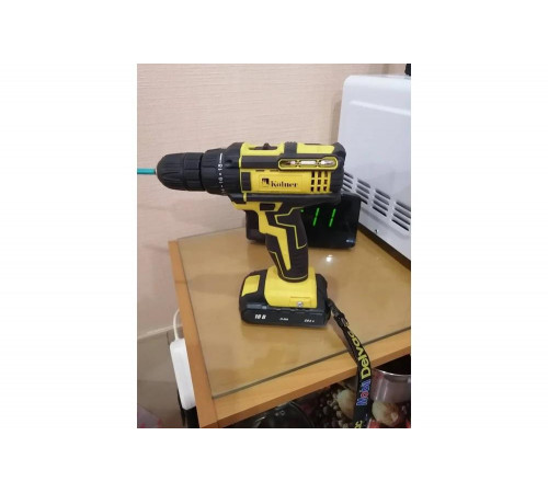 Аккумуляторная дрель-шуруповерт Kolner KCD 18/2L 8020100481 Аккумуляторная дрель-шуруповерт Kolner KCD 18/2L 8020100481