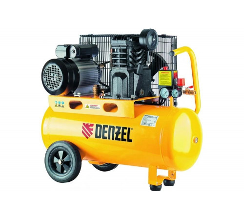 Компрессор DENZEL PC 2/50-400, Х-Pro 58094 Компрессор DENZEL PC 2/50-400, Х-Pro 58094
