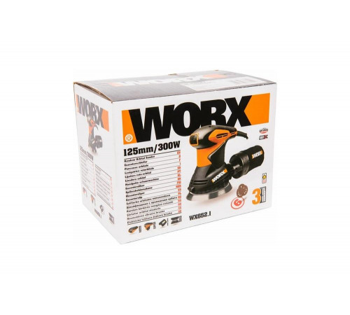 Орбитальная шлифовальная машина WORX WX652.1 Орбитальная шлифовальная машина WORX WX652.1