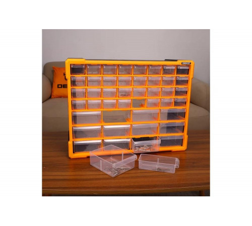 Система хранения DEKO Smart box 44, 44 ячейки 51x15.8x39.3 см 085-3007 Система хранения DEKO Smart box 44, 44 ячейки 51x15.8x39.3 см 085-3007
