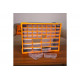 Система хранения DEKO Smart box 44, 44 ячейки 51x15.8x39.3 см 085-3007