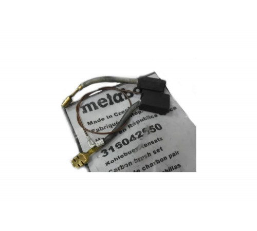 Щётка угольная 2 шт Metabo 316042650 Щётка угольная 2 шт Metabo 316042650