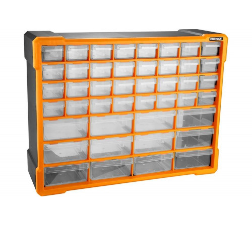 Система хранения DEKO Smart box 44, 44 ячейки 51x15.8x39.3 см 085-3007 Система хранения DEKO Smart box 44, 44 ячейки 51x15.8x39.3 см 085-3007