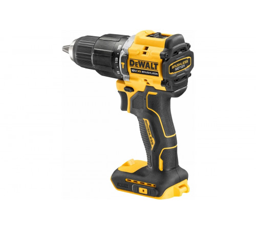 Аккумуляторная ударная дрель-шуруповерт Dewalt DCD100YNT, 18 В, 1650 об/мин, 28050 уд/мин, без АКБ и ЗУ, в кейсе TSTAK DCD100YNT-XJ