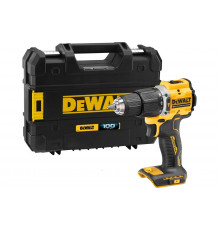 Аккумуляторная ударная дрель-шуруповерт Dewalt DCD100YNT, 18 В, 1650 об/мин, 28050 уд/мин, без АКБ и ЗУ, в кейсе TSTAK DCD100YNT-XJ