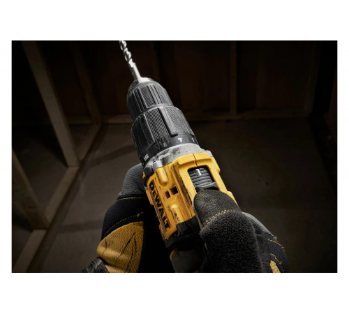 Аккумуляторная ударная дрель-шуруповерт Dewalt DCD100YNT, 18 В, 1650 об/мин, 28050 уд/мин, без АКБ и ЗУ, в кейсе TSTAK DCD100YNT-XJ