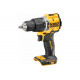 Аккумуляторная ударная дрель-шуруповерт Dewalt DCD100YNT, 18 В, 1650 об/мин, 28050 уд/мин, без АКБ и ЗУ, в кейсе TSTAK DCD100YNT-XJ