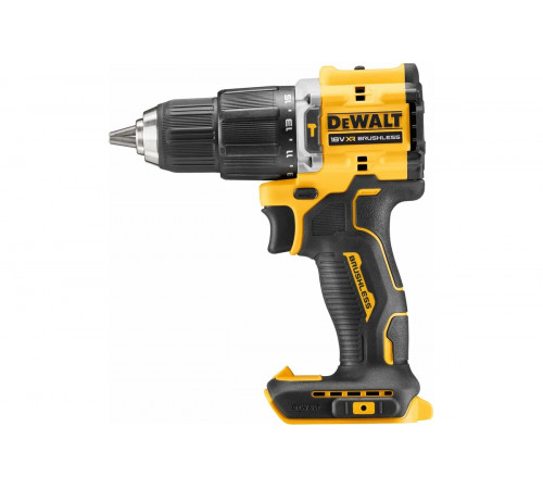 Аккумуляторная ударная дрель-шуруповерт Dewalt DCD100YNT, 18 В, 1650 об/мин, 28050 уд/мин, без АКБ и ЗУ, в кейсе TSTAK DCD100YNT-XJ