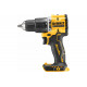 Аккумуляторная ударная дрель-шуруповерт Dewalt DCD100YNT, 18 В, 1650 об/мин, 28050 уд/мин, без АКБ и ЗУ, в кейсе TSTAK DCD100YNT-XJ