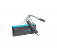 Плунжерный шприц для густой смазки, с телескопической ручкой NORDBERG 400мл NO2404