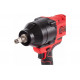 Гайковерт аккумуляторный ударный 1/2", 1700 Нм, 18 В, кейс MIGHTY SEVEN DW-402A