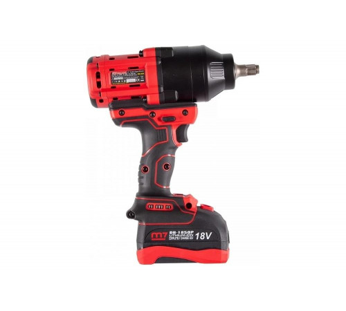 Гайковерт аккумуляторный ударный 1/2", 1700 Нм, 18 В, кейс MIGHTY SEVEN DW-402A Гайковерт аккумуляторный ударный 1/2", 1700 Нм, 18 В, кейс MIGHTY SEVEN DW-402A