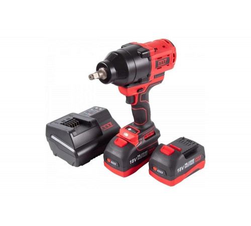 Гайковерт аккумуляторный ударный 1/2", 1700 Нм, 18 В, кейс MIGHTY SEVEN DW-402A Гайковерт аккумуляторный ударный 1/2", 1700 Нм, 18 В, кейс MIGHTY SEVEN DW-402A