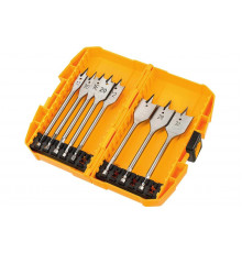 Набор сверл перьев 12-32 мм, 8 шт. DEWALT DT4842