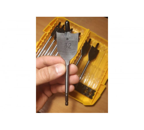 Набор сверл перьев 12-32 мм, 8 шт. DEWALT DT4842